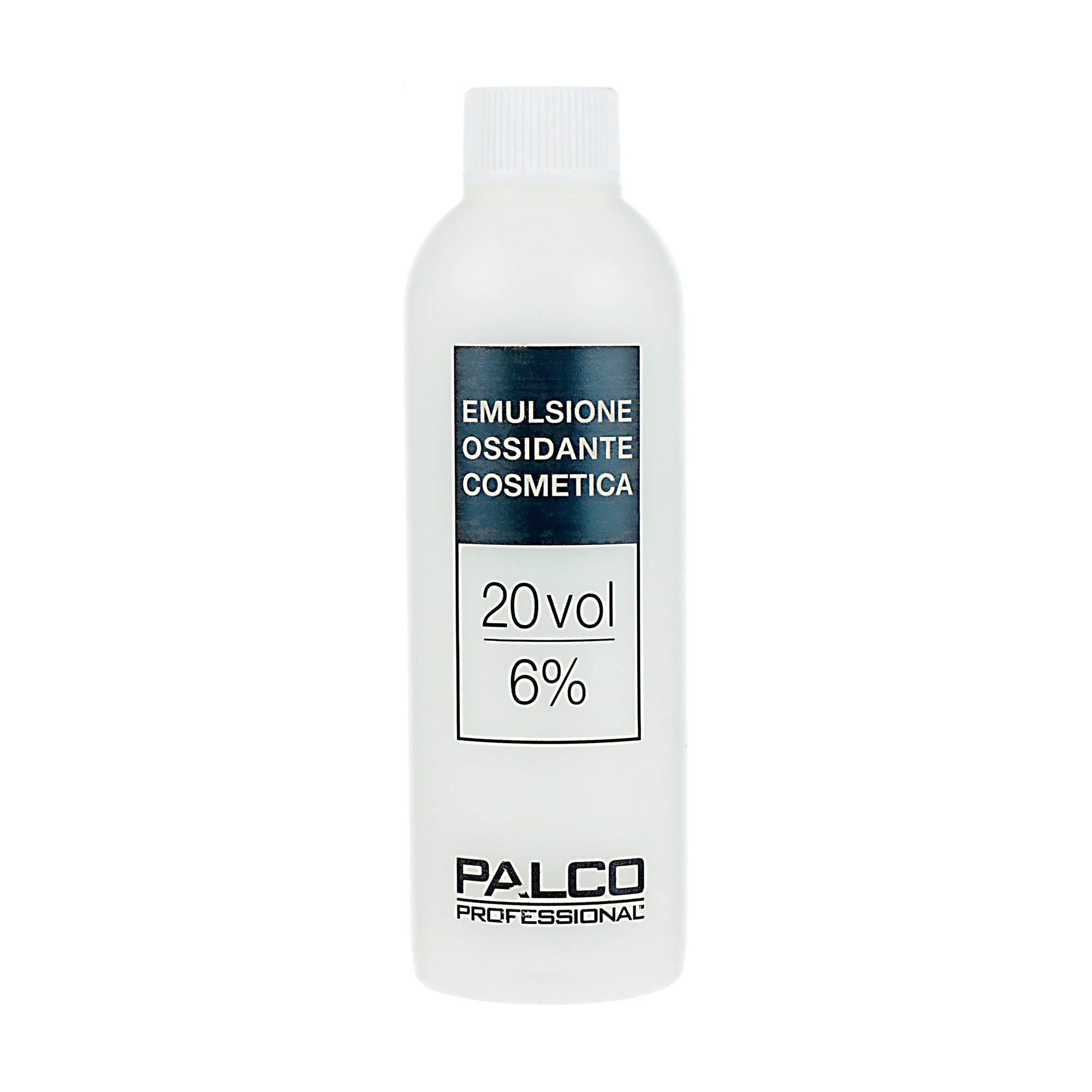 Окислювальна емульсія для фарбування волосся Palco Professional Emulsione Ossidante Cosmetica 6% (20 Vol), 150 мл