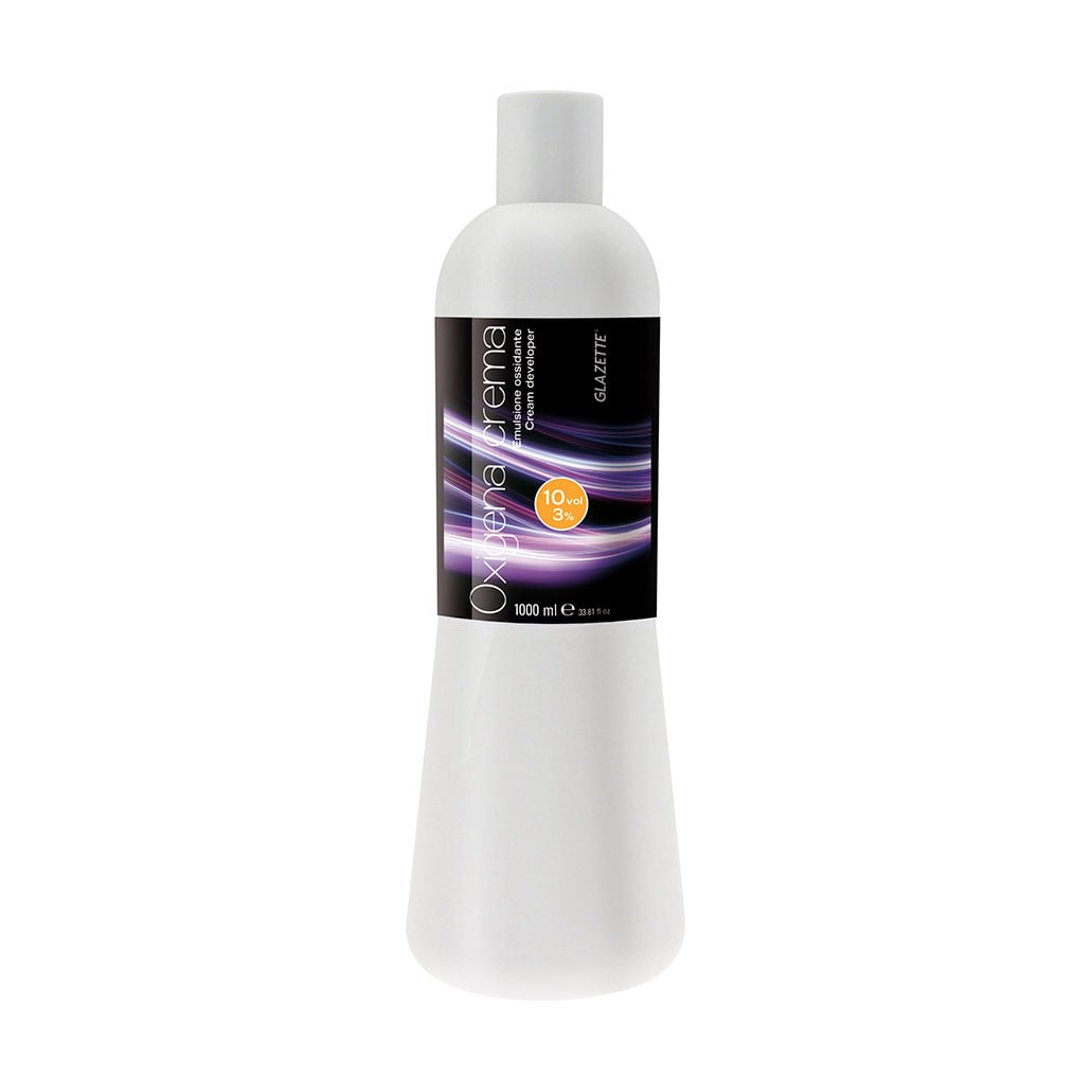 Окислювальна емульсія Itely Hairfashion Glazette 3% (10 Vol), 1 л