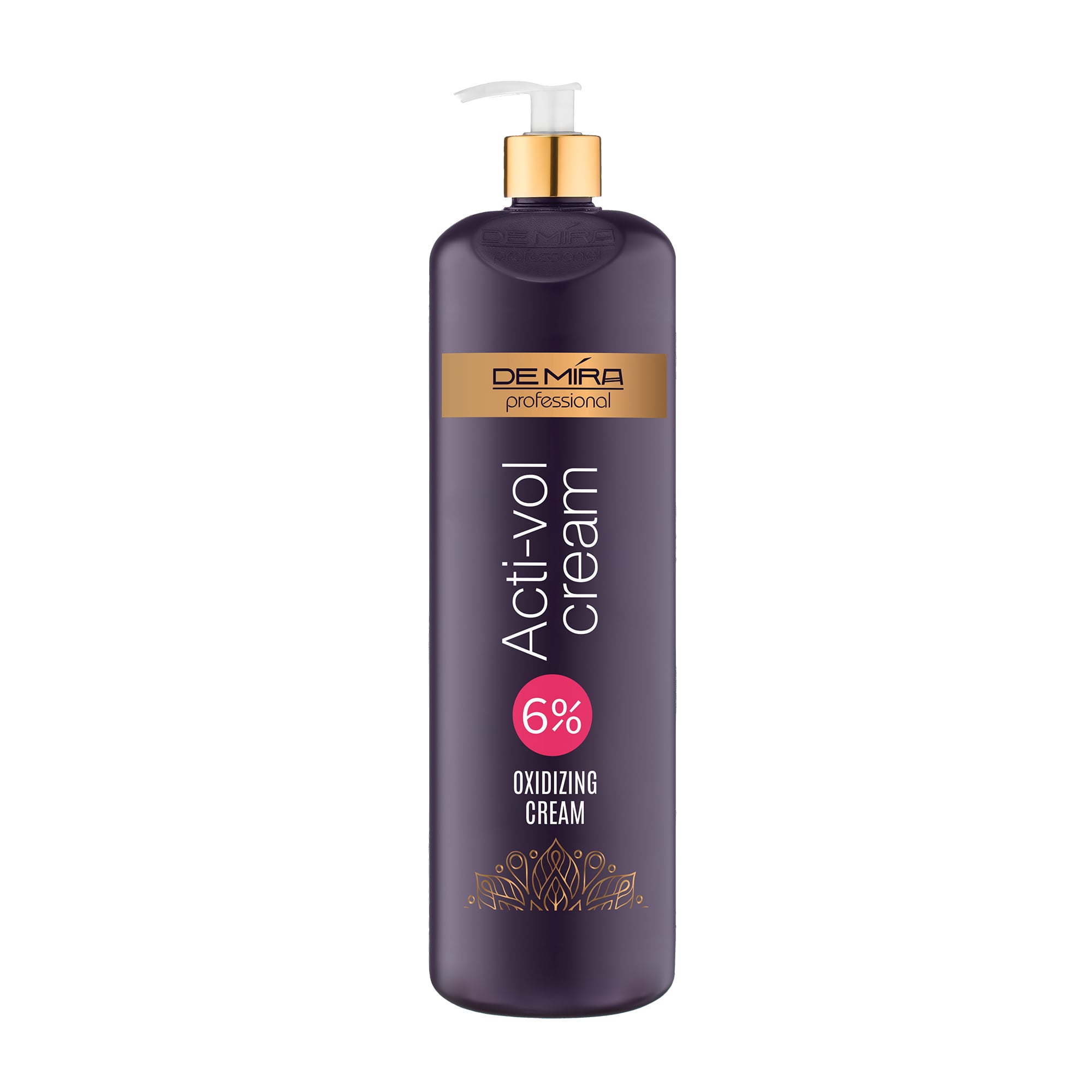Уцінка! Окислювальна емульсія для фарбування волосся Demira Professional Acti-Vol Cream 6 %, 1 л